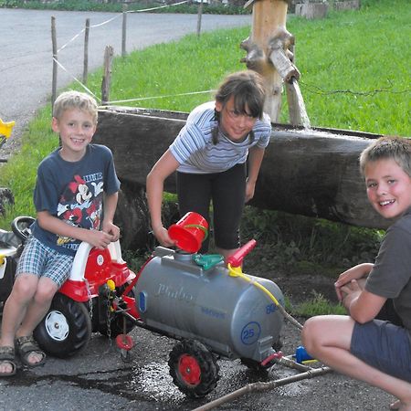 Appartamento Ferienbauernhof Schneider Schwarzenberg im Bregenzerwald Esterno foto