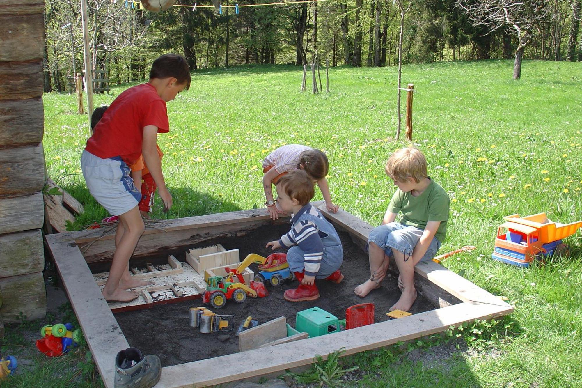 Appartamento Ferienbauernhof Schneider Schwarzenberg im Bregenzerwald Esterno foto
