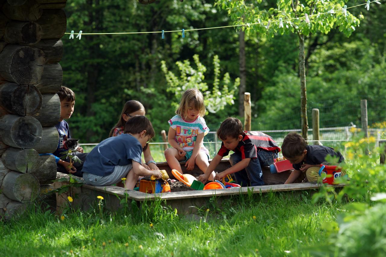 Appartamento Ferienbauernhof Schneider Schwarzenberg im Bregenzerwald Esterno foto