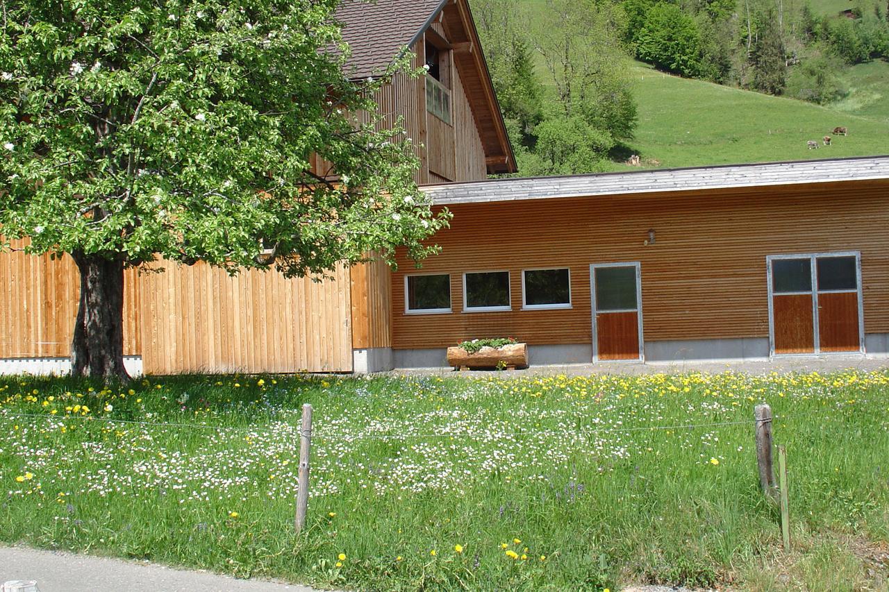 Appartamento Ferienbauernhof Schneider Schwarzenberg im Bregenzerwald Esterno foto