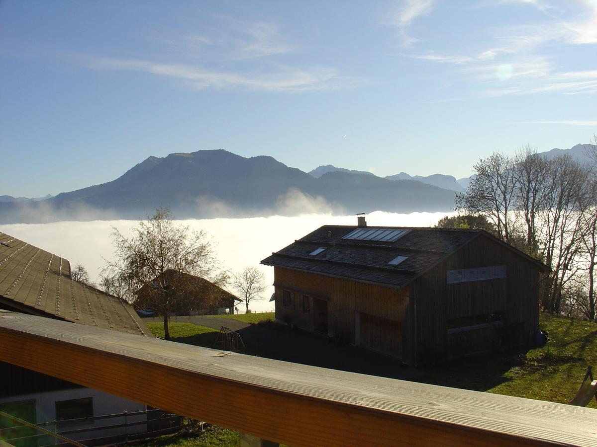 Appartamento Ferienbauernhof Schneider Schwarzenberg im Bregenzerwald Esterno foto